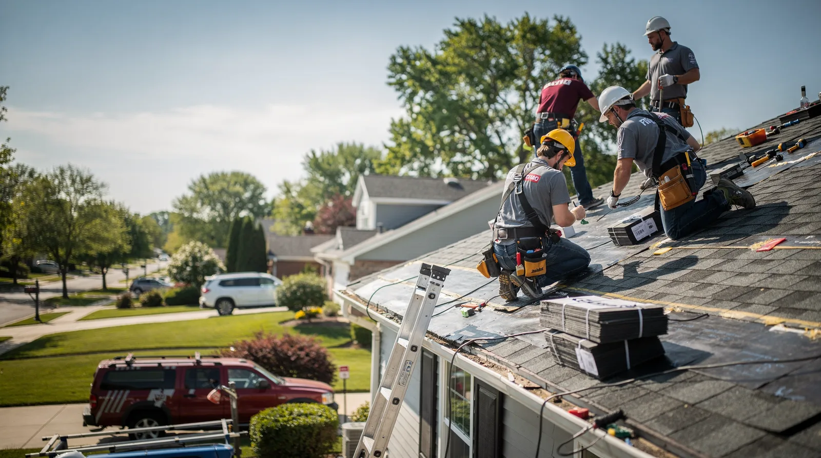 Roof Repair in Nevada, IA around you